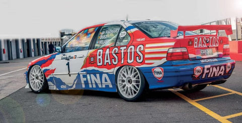 ズームオン Z183 1/24 BMW 320i (E36) テールライト