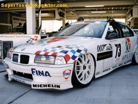 ズームオン Z184 1/24 BMW 320i (E36) ヘッドライト ディテールアップパーツ (5mm)