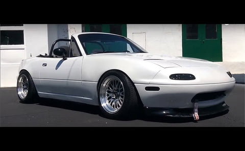ズームオン Z185 1/24 マツダ MX-5 (NA) フロントリップ