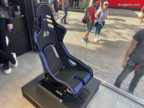 ズームオン Z190  1/24 レカロ ポディウム レーシングシート