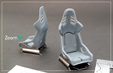 ズームオン Z190  1/24 レカロ ポディウム レーシングシート