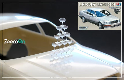 ズームオン Z193 1/24 ワイングラス セット