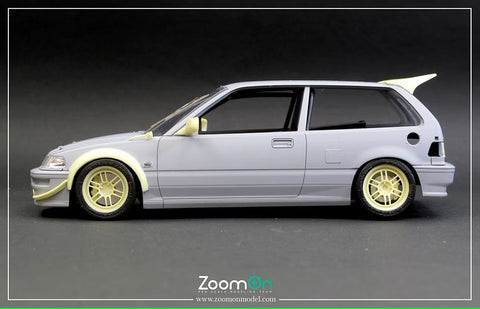 ズームオン Z197 1/24 ゼロファイターシビック EF9 パーツセット デカール付き