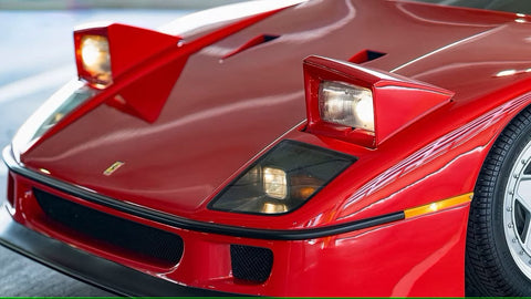 ズームオン Z199 1/24  F40 ポップアップヘッドライト