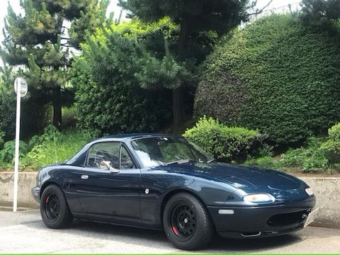 ズームオン Z200 1/24  コーンズレトロ サイドミラー