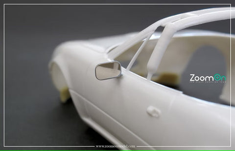 ズームオン Z200 1/24  コーンズレトロ サイドミラー