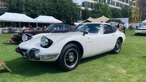 ズームオン Z208 1/24 トヨタ 2000GT リトラクタブルヘッドライトセット(ハセガワ用)