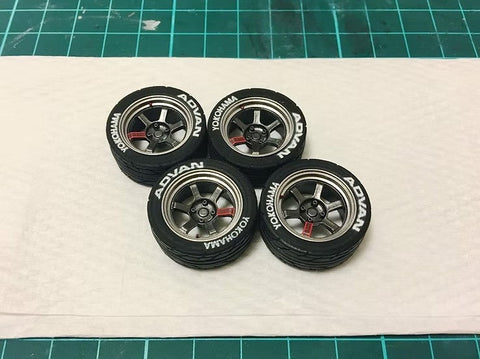 ズームオン ZD012 1/24 タイヤレター (15-17インチ 用)
