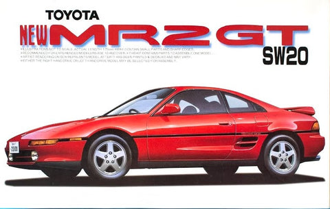 ズームオン ZD049 1/24 ウインドー・ライト 塗装マスキング- トヨタ MR2 SW20