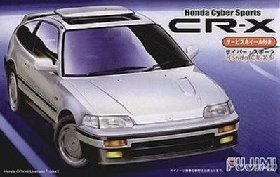 ズームオン ZD062 1/24 ウインドー・ライト 塗装マスキング- ホンダ CRX