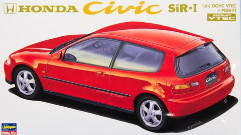 ズームオン ZD069 1/24 ウインドー・ライト 塗装マスキング- ホンダ シビック EG