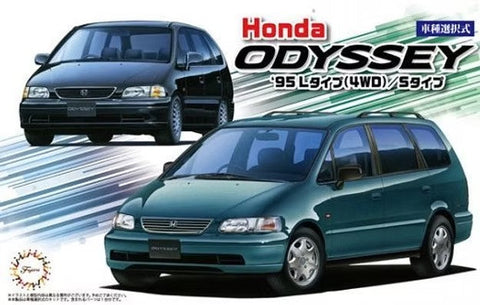 ズームオン ZD086 1/24 ウインドー・ライト 塗装マスキング- ホンダ オデッセイ 95-98年