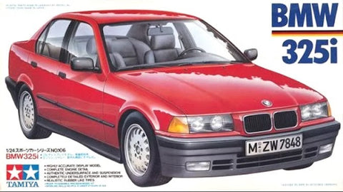 ズームオン ZD088 1/24 ウインドー・ライト 塗装マスキング- BMW 325i 1994