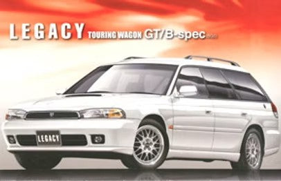 ズームオン ZD093 1/24 ウインドー・ライト 塗装マスキング- スバル レガシィ 1998
