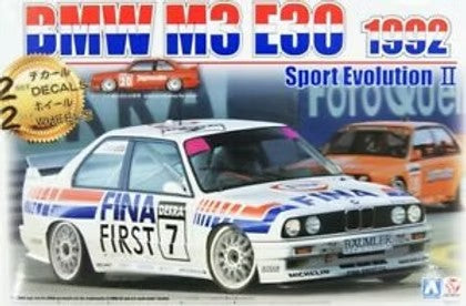 ズームオン ZD094 1/24 ウインドー・ライト 塗装マスキング- BMW M3 E30