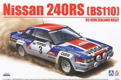 ズームオン ZD096 1/24 ウインドー・ライト 塗装マスキング- ニッサン 240 RS