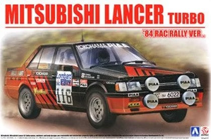 ズームオン ZD103 1/24 ウインドー・ライト 塗装マスキング- ミツビシ ランサー ターボ