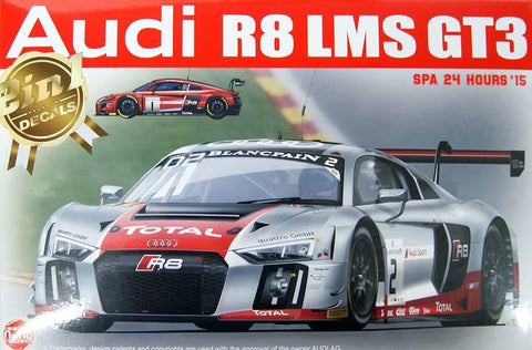 ズームオン ZD104 1/24 ウインドー・ライト 塗装マスキング- アウディ R8 LMS GT3