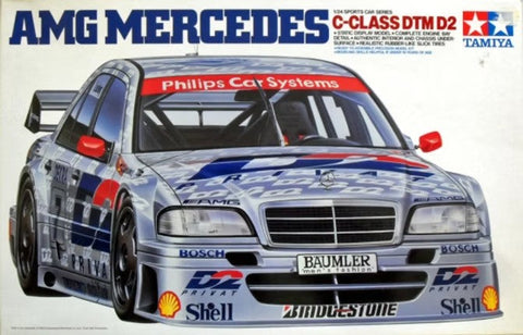 ズームオン ZD107 1/24 ウインドー・ライト 塗装マスキング- AMG メルセデス Cクラス Dtm D2