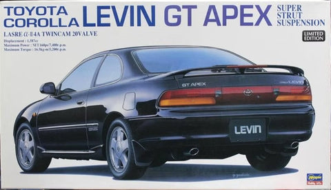 ズームオン ZD110 1/24 ウインドー・ライト 塗装マスキング- トヨタ カローラ レビン Gt Apex