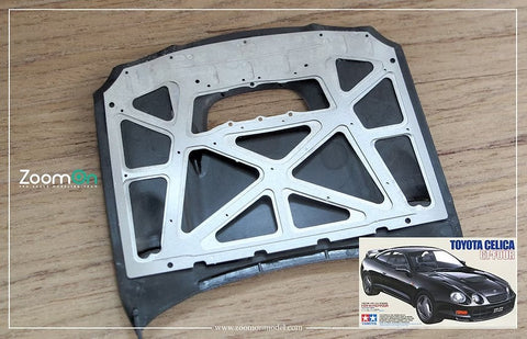 ズームオン ZD123 1/24 トヨタ セリカ Gt-Four ボンネットフード ストラクチャー