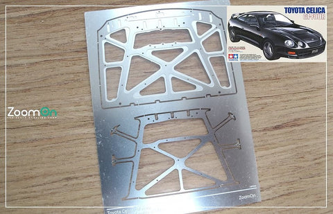 ズームオン ZD123 1/24 トヨタ セリカ Gt-Four ボンネットフード ストラクチャー