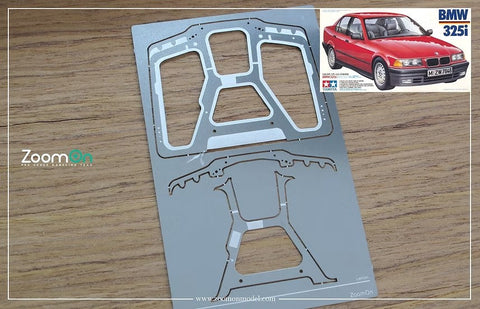 ズームオン ZD128 1/24 BMW 325i ボンネットフード ストラクチャー