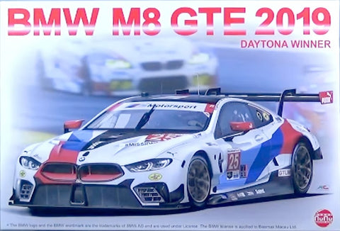 ズームオン ZD140 1/24 ウインドー・ライト 塗装マスキング- BMW M8 GTE