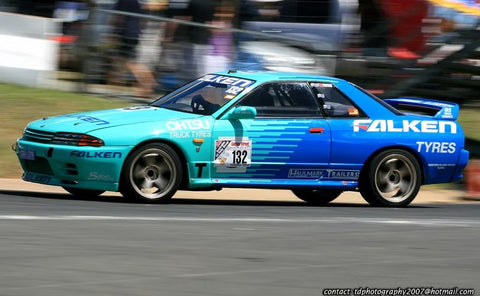 ズームオン ZD151 1/24 ファルケン ロゴ セット