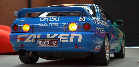ズームオン ZD151 1/24 ファルケン ロゴ セット