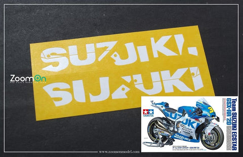 ズームオン ZD153 1/12 チーム・スズキ・エクスター GSX-RR 20年 パターン マスク