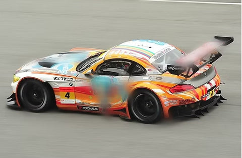 ズームオン ZD186 1/24 BMW Z4 2012 GSR プロジェクトミライ 富士 岡山（フジミ用）デカール