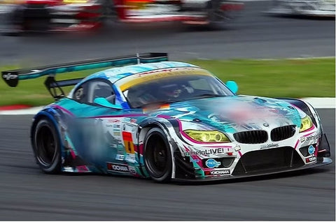 ズームオン ZD190 1/24 初音ミク BMW Z4 GT3 スーパーGT 2014(Fujimi用)デカール