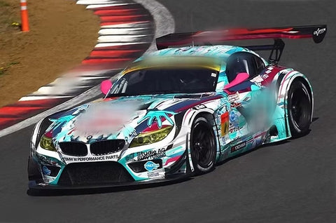 ズームオン ZD192 1/24 BMW Z4 GT3 2013 グッズスマイル レーシングミク スーパーGT rd.6 富士(Fujimi用)デカール