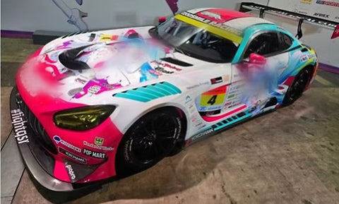 ズームオン ZD198 1/24 メルセデス AMG GT3 EVO チーム グッドスマイル スーパー GT 2024（タミヤ用）デカール