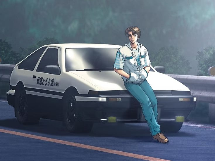 ズームオン ZF001 1/24 藤原拓海 (Fujiwara Takumi) フィギュア