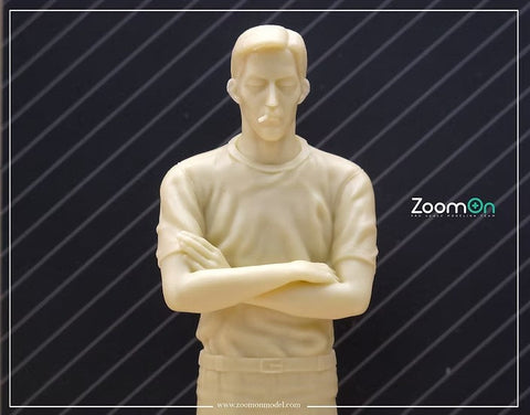 ズームオン ZF003 1/64 藤原文太 (Fujiwara Bunta) フィギュア