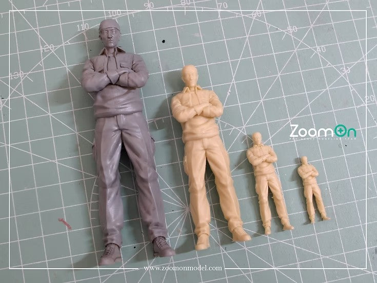 ズームオン ZF004 1/18 須藤京一 (Kyoichi Sudo) フィギュア – ホビー
