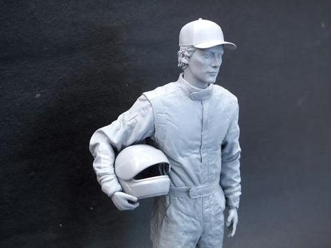 ズームオン ZF006-20C 1/20 アイルトン セナ フィギュア (A)キャメル