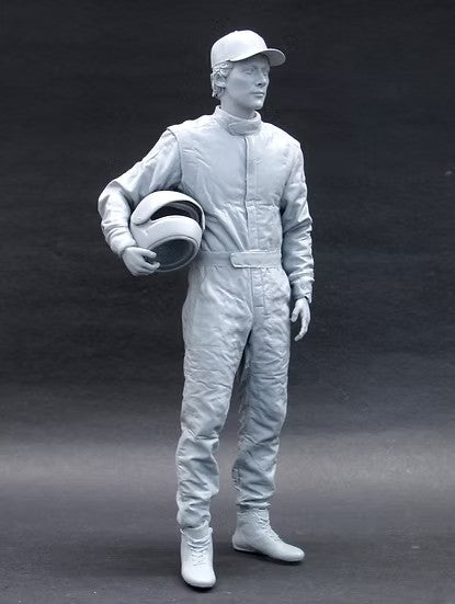 ズームオン ZF006-20C 1/20 アイルトン セナ フィギュア (A)キャメル