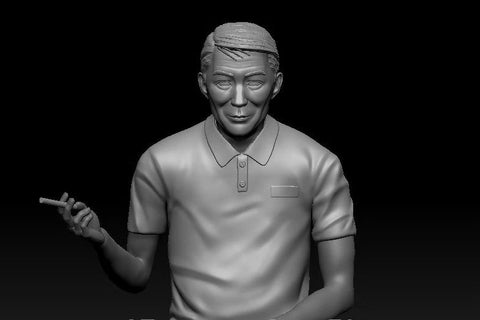 ズームオン ZF007 1/18 立花佑一 (Yuichi Tachibana) フィギュア