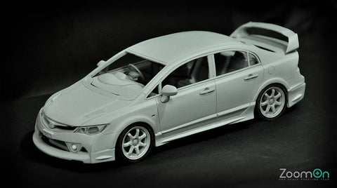 ズームオン ZR002 1/24 18インチ 無限 GP ホイールセット