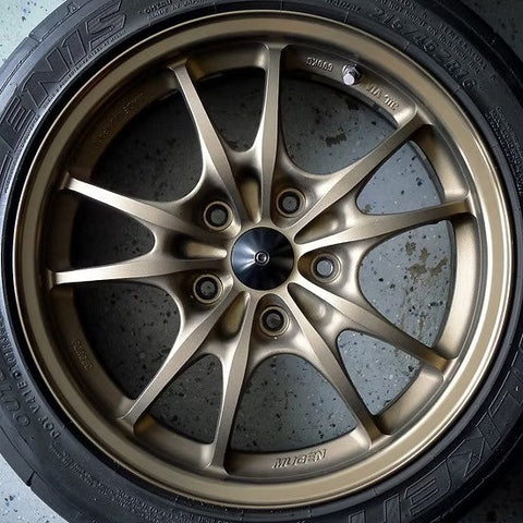 ズームオン ZR005 1/24 17インチ 無限 MF-10 ホイールセット