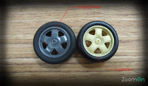 ズームオン ZR010 1/24 16インチ 無限 MR5 sports ホイールセット