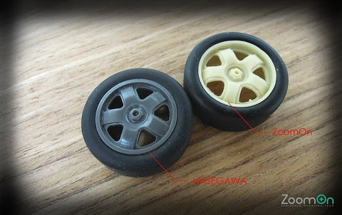 ズームオン ZR010 1/24 16インチ 無限 MR5 sports ホイールセット
