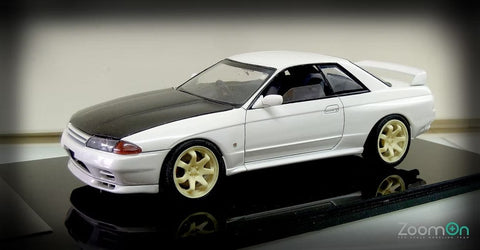 ズームオン ZR016 1/24 19インチ XXR 522 ホイールセット