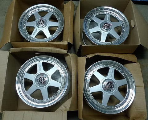 ズームオン ZR018 1/24 18インチ SSR ハセミ Prot-S ホイールセット
