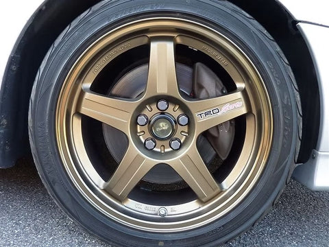 ズームオン ZR020 1/24 18インチ TRD T3 Sport ホイールセット