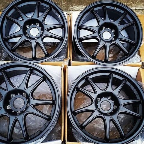 ズームオン ZR022 1/24 18インチ 5zigen RSD ホイールセット