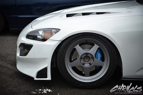 ズームオン ZR025 1/24 15インチ スプーンスポーツ ホイールセット